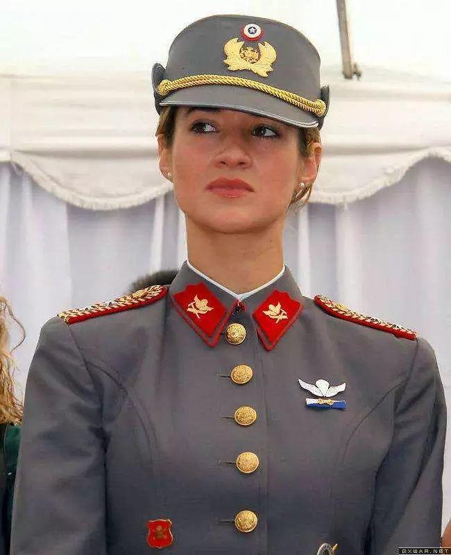 智利女兵,军队中的璀璨明珠,智利女兵,军队中的耀眼明珠