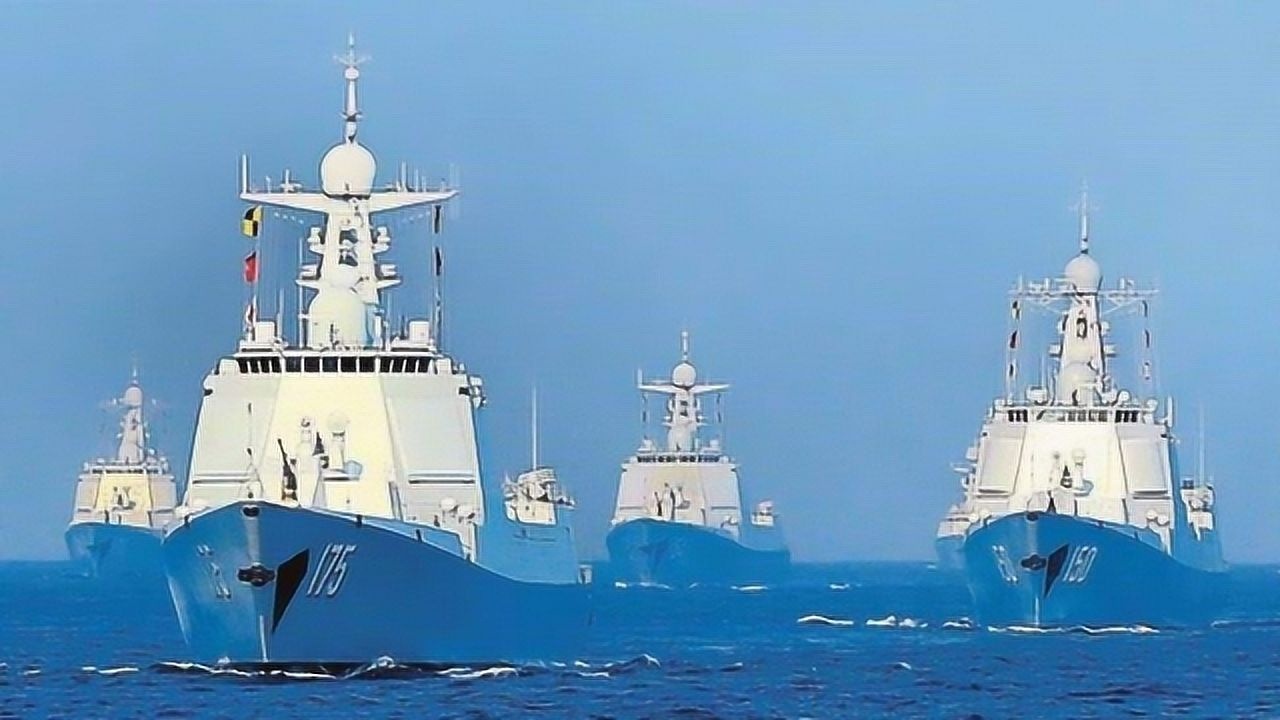 揭秘中国海军052编队,实力与担当的象征,中国海军052编队,实力与担当的象征揭秘