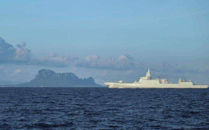 揭秘中国海军新利器,官方证实下的055型驱逐舰,揭秘中国海军新利器,官方证实下的055型驱逐舰战力解析