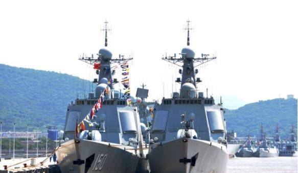 2020年海军入列军舰,新时代的海上力量展现,新时代海军力量展现,2020年海军入列军舰概览