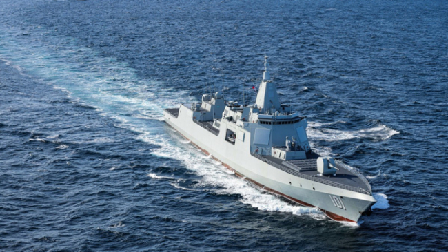 2020年海军入列军舰,新时代的海上力量展现,新时代海军力量展现,2020年海军入列军舰概览