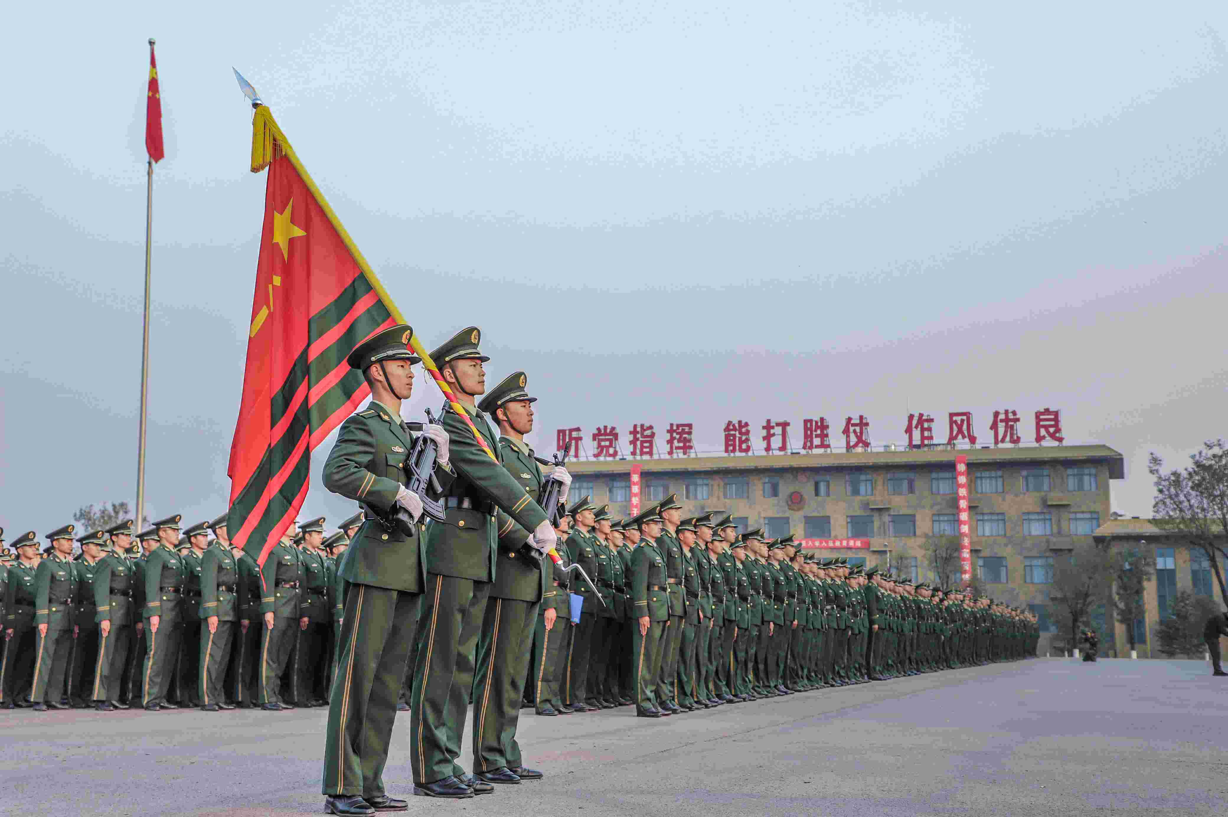 武警部队第一机动总队,新时代的钢铁先锋,武警第一机动总队,新时代的钢铁先锋