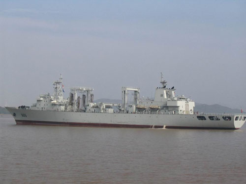 福池级补给舰，现代海军力量的重要支柱，福池级补给舰，现代海军力量的核心支柱