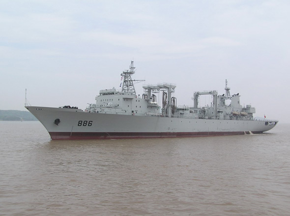 福池级补给舰,现代海军力量的重要支柱,福池级补给舰,现代海军力量的核心支柱