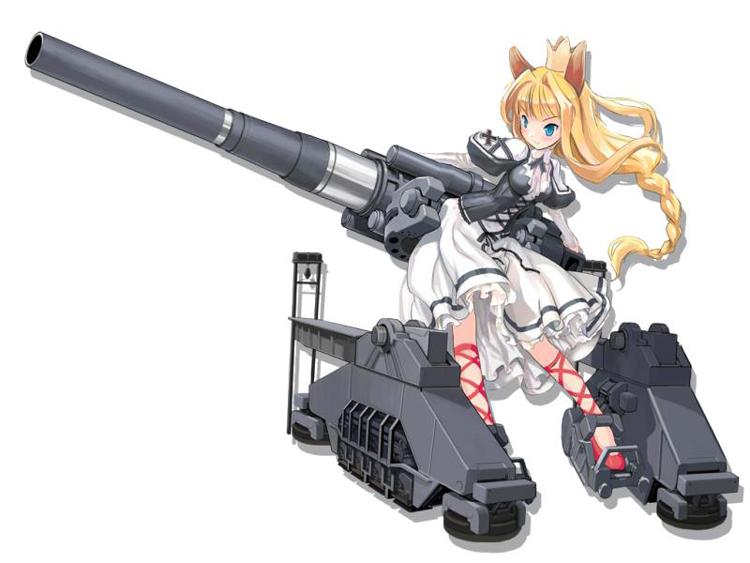 古斯塔夫巨炮,钢铁巨兽的震撼面貌,古斯塔夫巨炮,钢铁巨兽的震撼风采