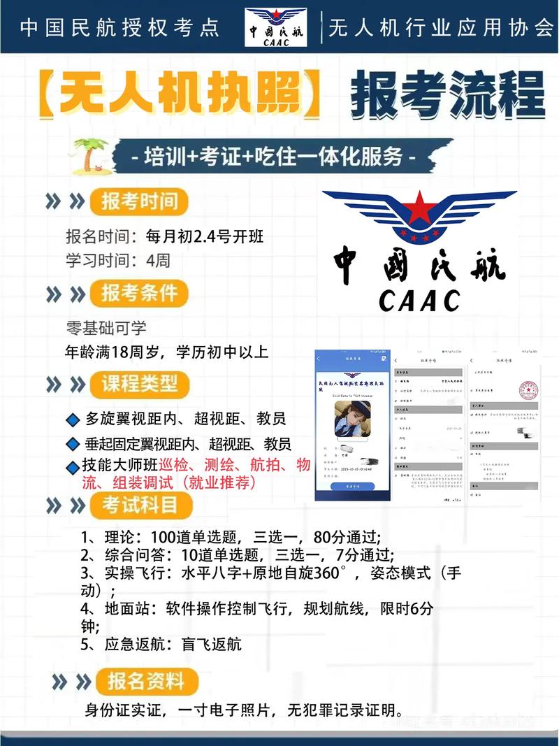 无人机驾照报名时间与培训指南,无人机驾照报名时间与培训指南详解
