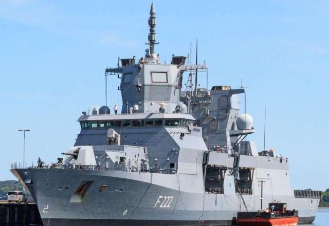 德国最新驱逐舰，技术革新与海军力量的新里程碑，德国最新驱逐舰，技术革新引领海军力量新里程碑