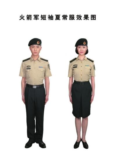 中国火箭军军服图片,荣耀与力量的象征,中国火箭军军服,荣耀与力量的标志图片