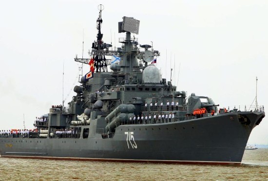 瓦良格号导弹巡洋舰本级各舰,强大的海上力量与战略意义,瓦良格级导弹巡洋舰,海上强国之强大力量与战略价值