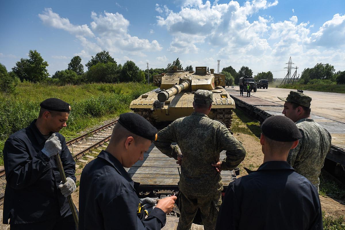 揭秘96B坦克新消息,技术升级与现代化改造引领全球军事变革,揭秘,96B坦克技术升级与现代化改造引领全球军事变革新潮流