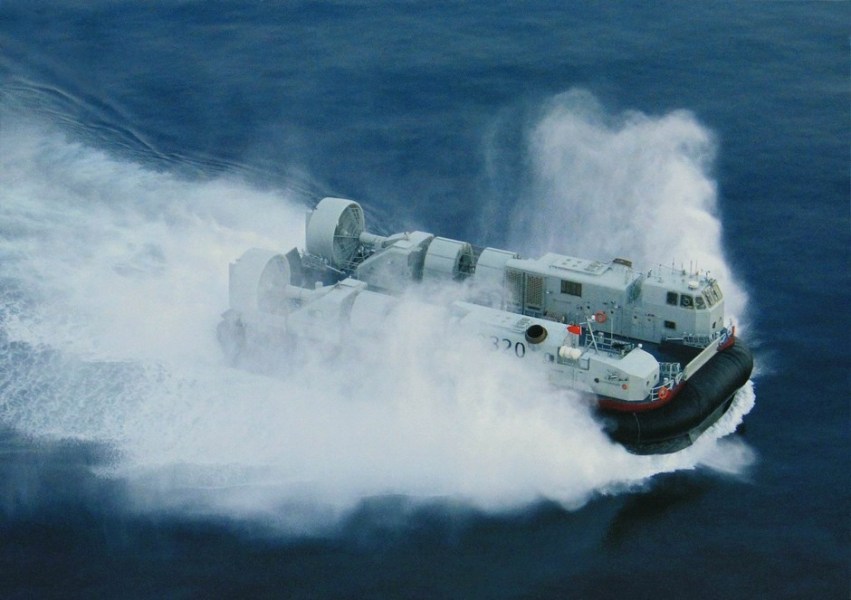 中国气垫登陆艇数量及其战略影响,中国气垫登陆艇数量及其战略影响力分析