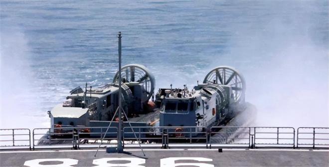 中国气垫登陆艇数量及其战略影响,中国气垫登陆艇数量及其战略影响力分析