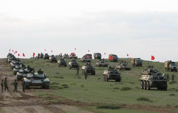 2004年朱日和军演,一场标志性的军事演练,2004年朱日和军演,标志性军事演练揭秘