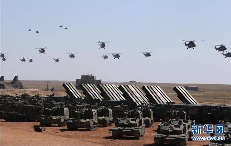 2004年朱日和军演,一场标志性的军事演练,2004年朱日和军演,标志性军事演练揭秘