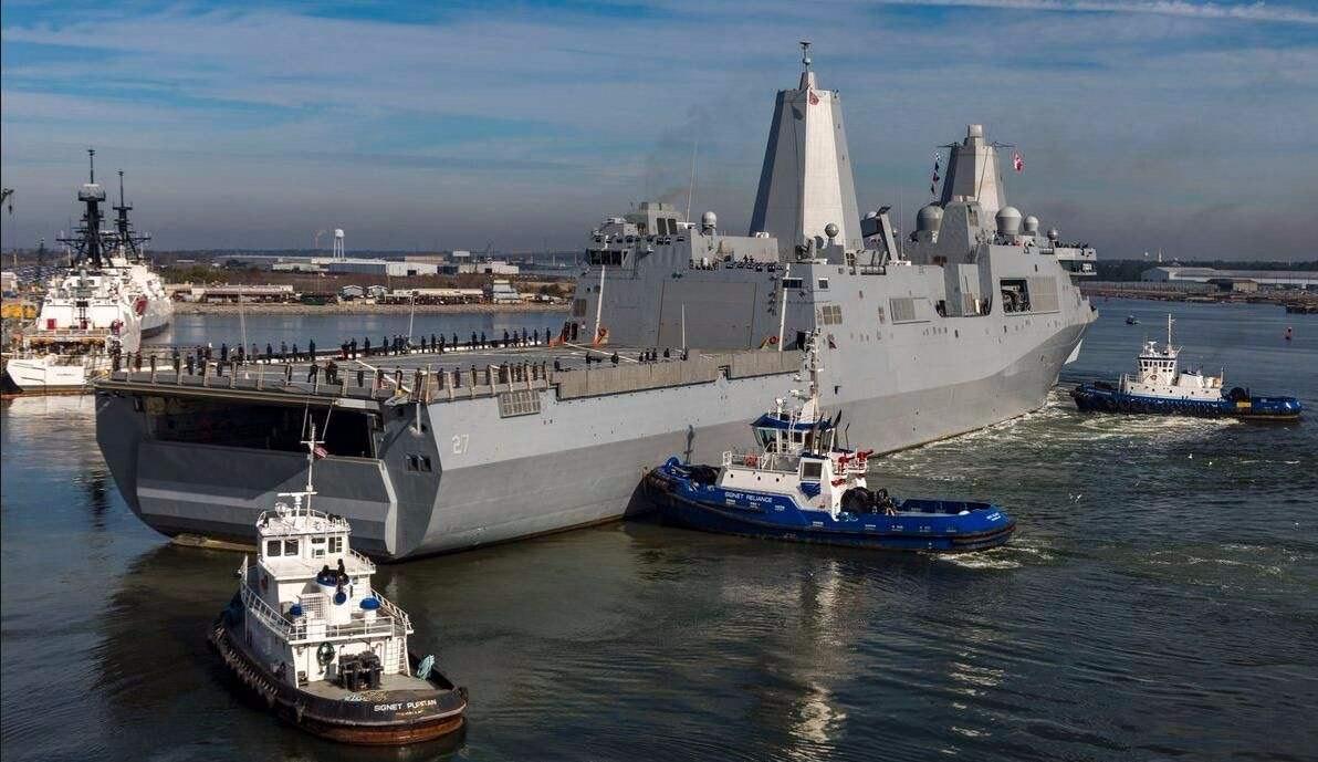 美国两栖战斗群编制研究，美国两栖战斗群编制深度研究