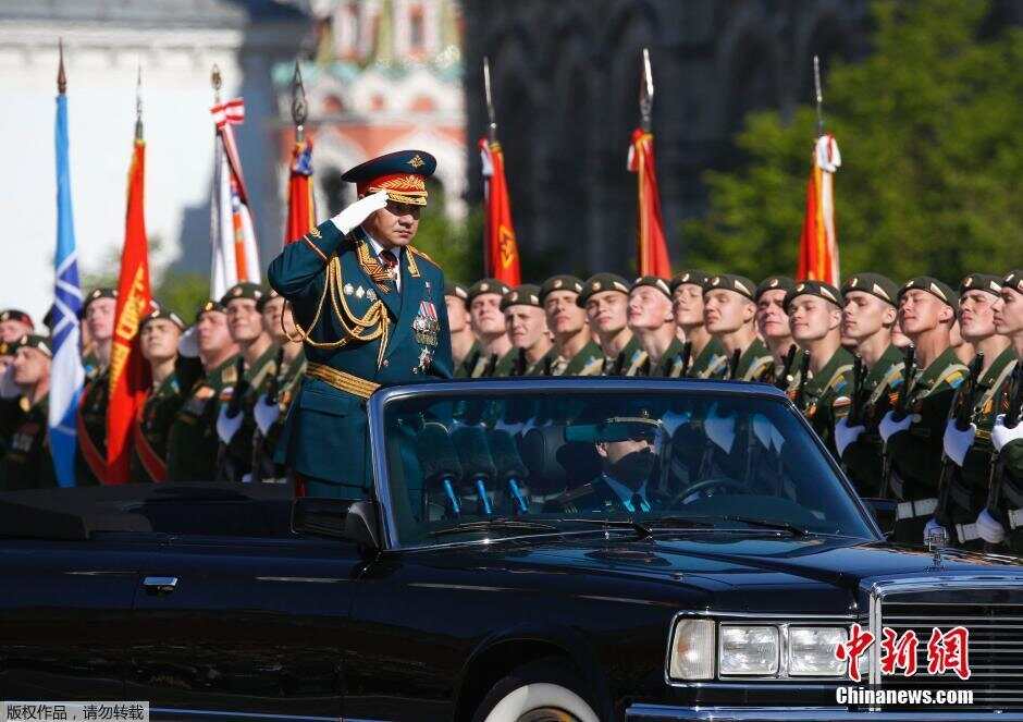 俄罗斯胜利日大阅兵