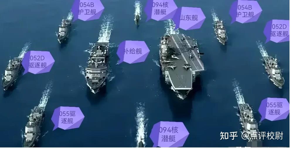 山东舰与052D型导弹驱逐舰，中国海军力量的新篇章，山东舰与052D型导弹驱逐舰，中国海军力量的崭新篇章
