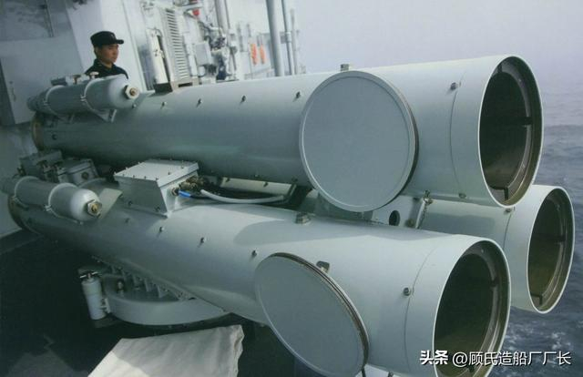三联装鱼雷发射管,现代海军的致命武器,三联装鱼雷发射管,现代海军的致命利器