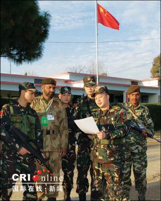 中巴反恐联合军演,深化合作,共筑地区安全,中巴联合反恐军演,深化合作,共筑地区安全屏障