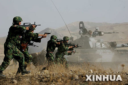 中巴反恐联合军演，深化合作，共筑地区安全，中巴联合反恐军演，深化合作，共筑地区安全屏障