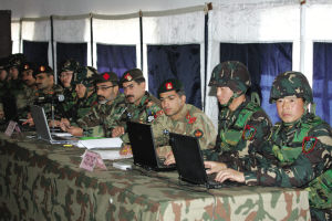 中巴反恐联合军演,深化合作,共筑地区安全,中巴联合反恐军演,深化合作,共筑地区安全屏障