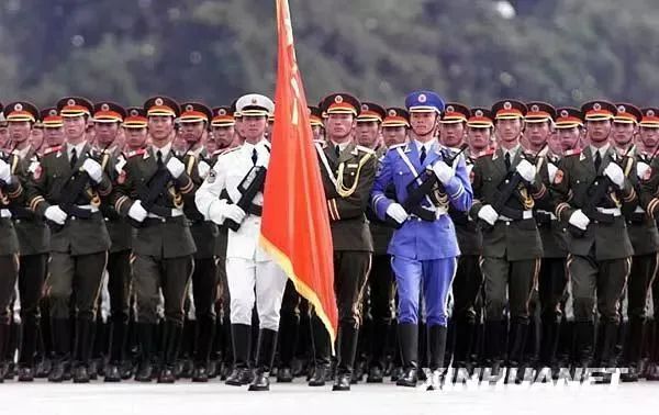 香港人民解放军阅兵,展现力量与荣耀,香港人民解放军阅兵,力量与荣耀的展现