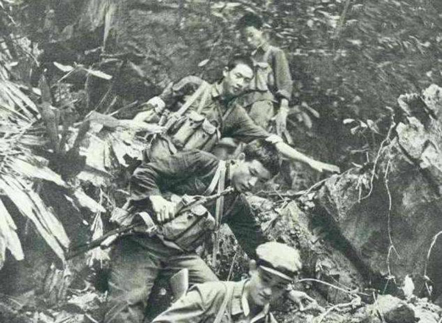 越南战场上中国牺牲的女兵,英勇与牺牲的篇章,越南战场上中国女兵的英勇牺牲篇章