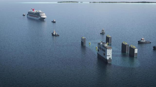 半潜船航速揭秘,多少节的速度在波涛中穿梭?,半潜船航速探秘,波涛中穿梭的航速揭秘