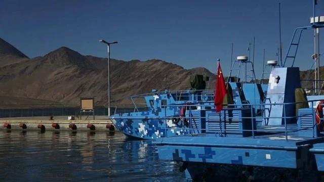 西海舰队巡逻艇，守护海洋的坚定力量，西海舰队巡逻艇，海洋的坚定守护者