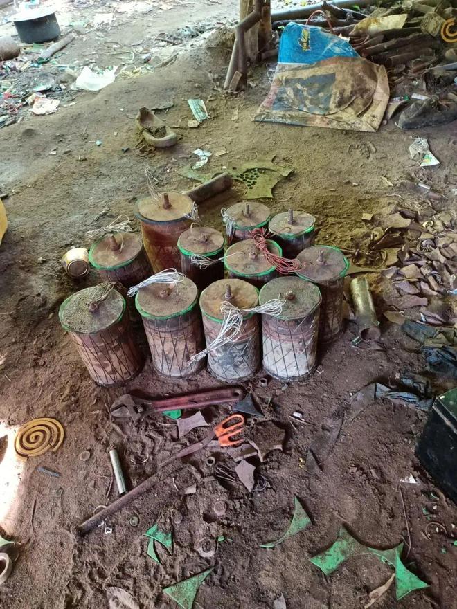 手工迫击炮,一种独特的军事工艺与战争记忆,手工迫击炮,独特军事工艺与战争记忆的交织