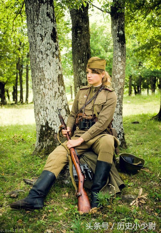 俄女兵,荣耀与坚韧的象征,俄女兵,荣耀与坚韧的永恒象征