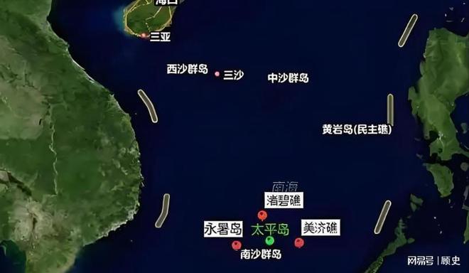 南沙群岛的主权归属及其控制现状，南沙群岛主权归属与当前控制现状