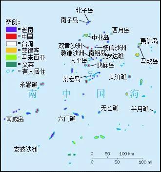 南沙群岛的主权归属及其控制现状,南沙群岛主权归属与当前控制现状