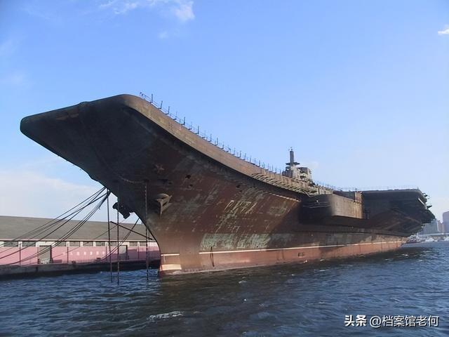 瓦良格号改造前的历史与现状,瓦良格号改造前的历史与现状概览