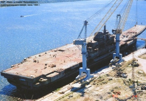 瓦良格号改造前的历史与现状,瓦良格号改造前的历史与现状概览