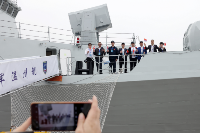 温州舰退役了吗?——关于我国军舰退役制度的探讨,关于我国军舰退役制度,温州舰是否已退役?