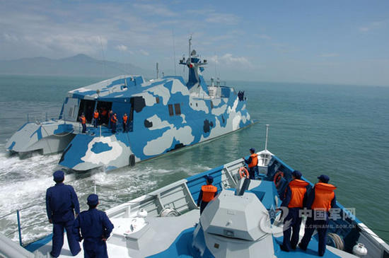 南海导弹快艇,守护海洋安全的锐利先锋,南海导弹快艇,海洋安全的锐利先锋守护者