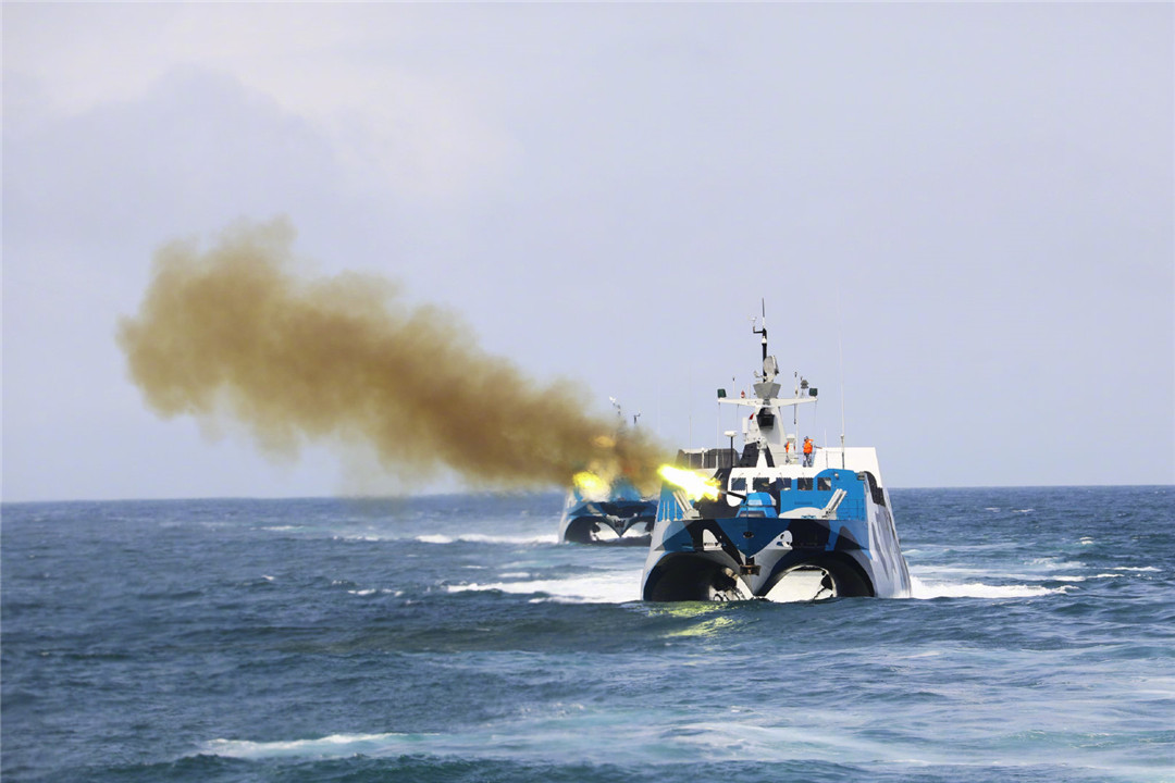 南海导弹快艇,守护海洋安全的锐利先锋,南海导弹快艇,海洋安全的锐利先锋守护者