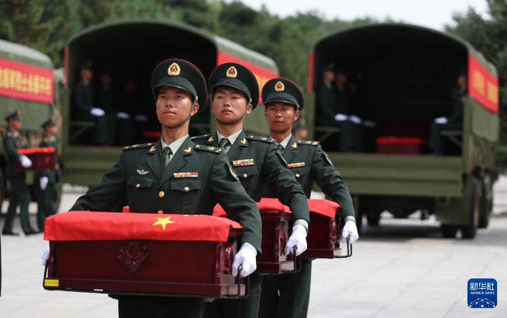 中国人民志愿军遗骸回国,历史的致敬与时代的传承,中国人民志愿军遗骸归国,历史的致敬,时代的传承缅怀