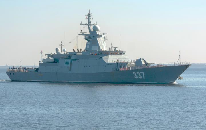 中国隐身护卫舰最新消息，护卫舰技术的崭新突破，中国隐身护卫舰技术突破，最新消息揭秘护卫舰发展动态