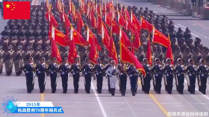 阅兵史上的里程碑，1945年阅兵中的方队首次亮相，阅兵史上的里程碑，揭秘1945年阅兵中方队的首次亮相