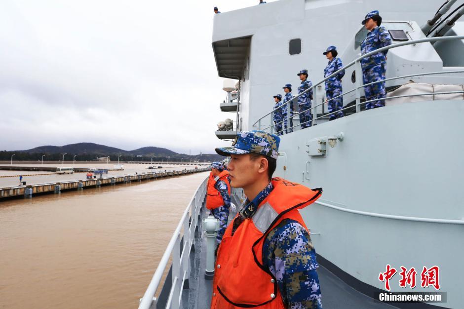 千岛湖舰入列时间,见证中国海军力量的新里程碑,千岛湖舰入列见证中国海军力量的新里程碑崛起