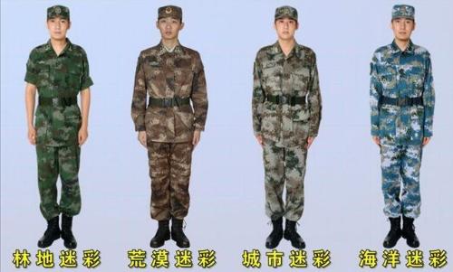 各军种作训服颜色,历史演变与现代特征,军种作训服颜色的历史演变与现代特征概述