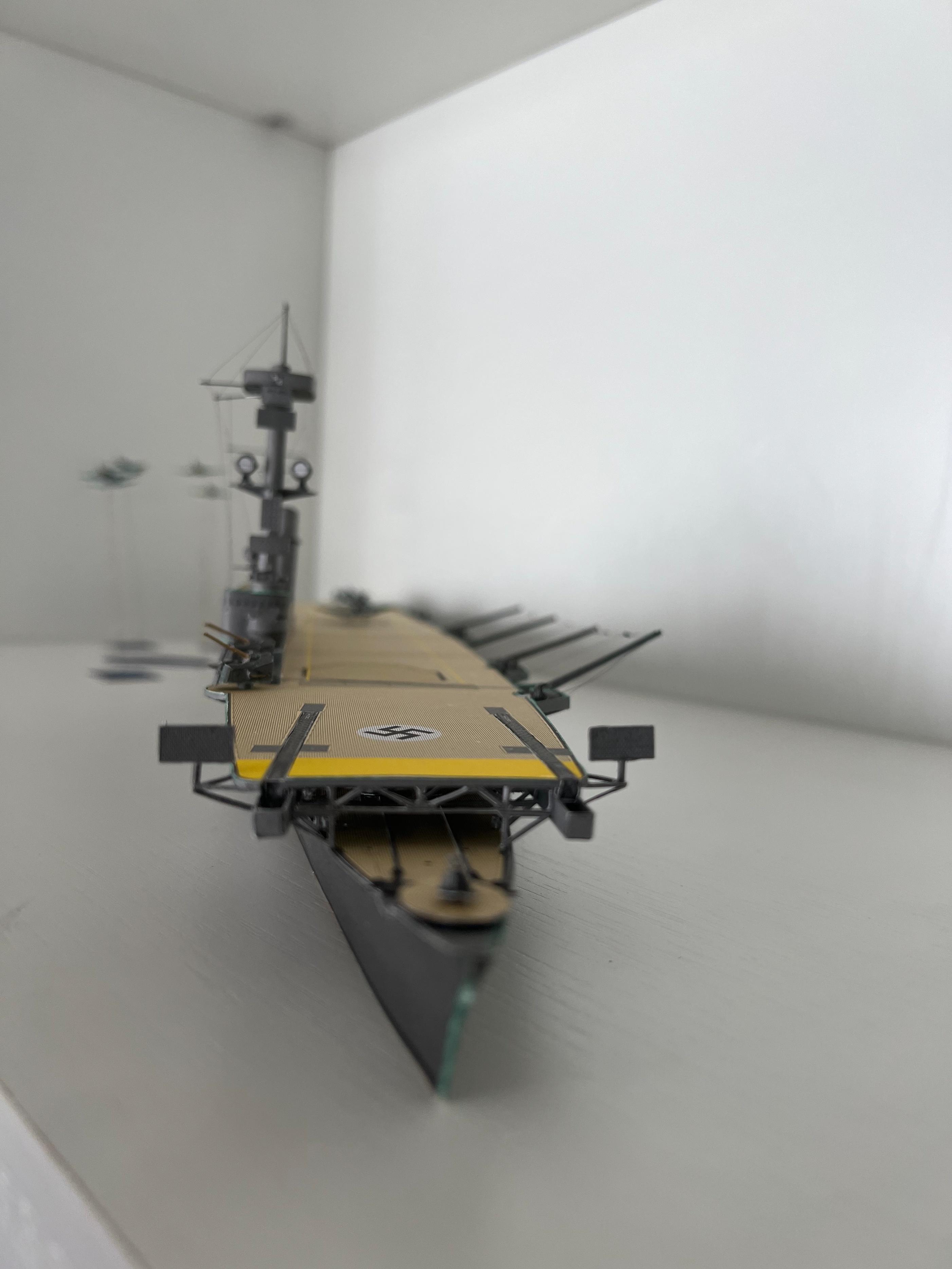 航空母舰模型场景制作的艺术与工艺,航空母舰模型场景制作的精湛艺术与工艺探究