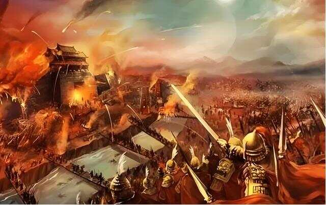 摩天岭之战,历史中的英勇篇章,摩天岭之战,历史中的英勇传奇