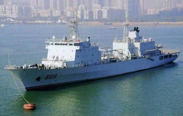 岛礁补给舰，海上力量的重要支撑，岛礁补给舰，海上力量的关键支撑