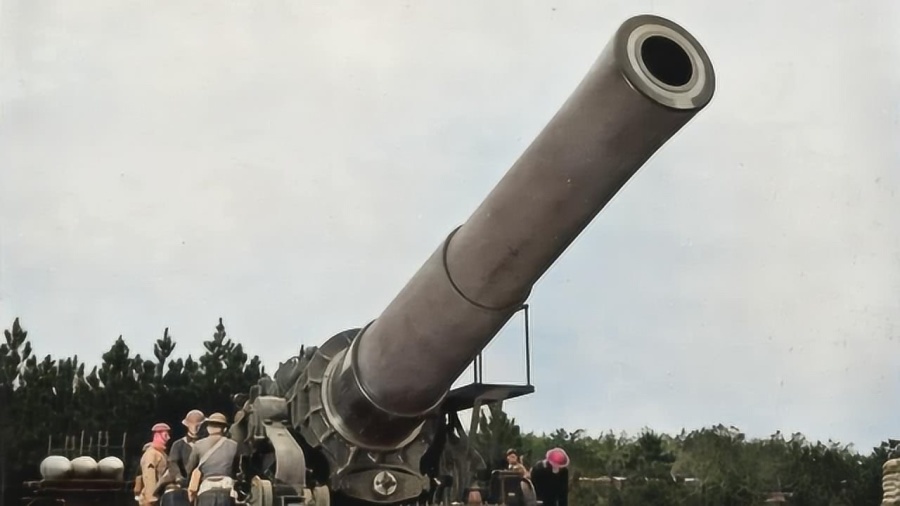 古斯塔夫巨炮与坦克世界的交融,古斯塔夫巨炮与坦克世界的融合之道