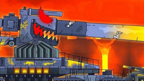 古斯塔夫巨炮与坦克世界的交融,古斯塔夫巨炮与坦克世界的融合之道