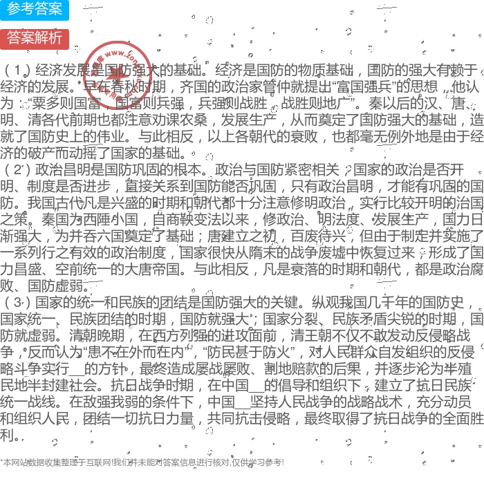 国防带来的启示，国家繁荣与安全的双重保障，国防启示，国家繁荣与安全的双重保障之道