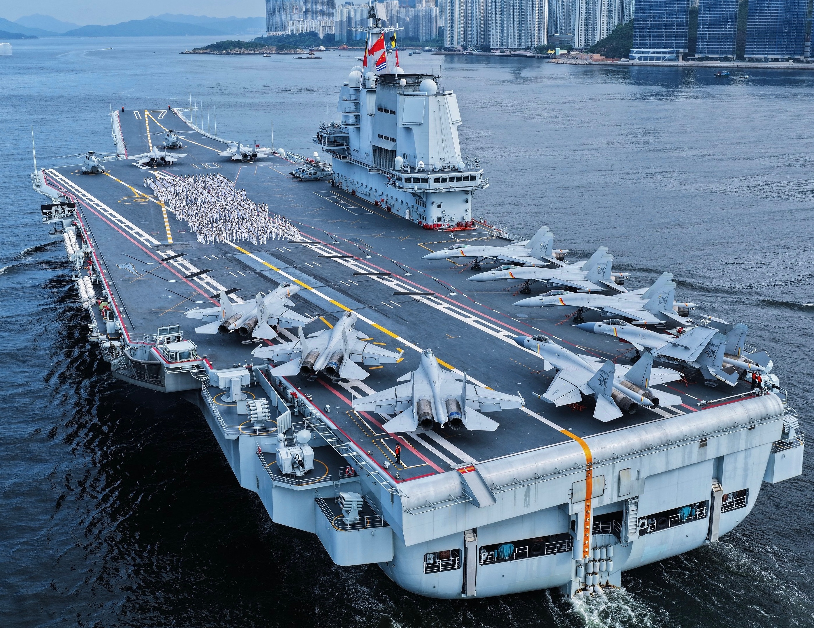 山东舰,中国海军新航母的崛起与挑战,中国海军新航母山东舰的崛起与挑战